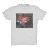 H II Region | Sharpless 29 | Milky Way Men's Organic Cotton T-Shirt