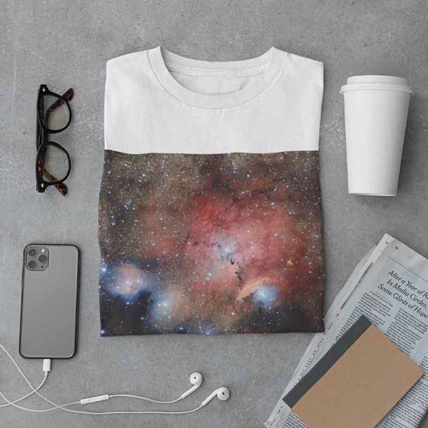 H II Region | Sharpless 29 | Milky Way Men's Organic Cotton T-Shirt