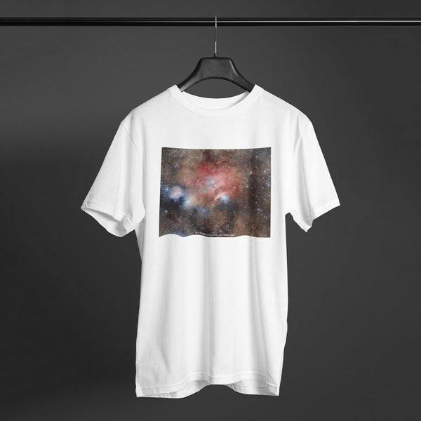 H II Region | Sharpless 29 | Milky Way Men's Organic Cotton T-Shirt