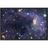 Head of Column No. 1 in Eagle Nebula Wall Art including Frame - darkmatterprints -