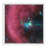 Herbig-Haro 34 Wall Art including Frame - darkmatterprints -