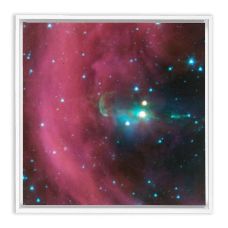 Herbig-Haro 34 Wall Art including Frame - darkmatterprints -