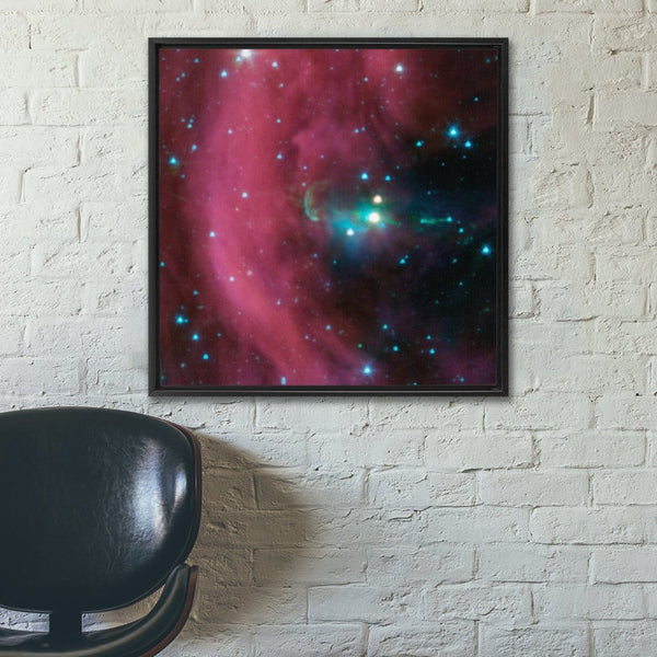 Herbig-Haro 34 Wall Art including Frame - darkmatterprints -