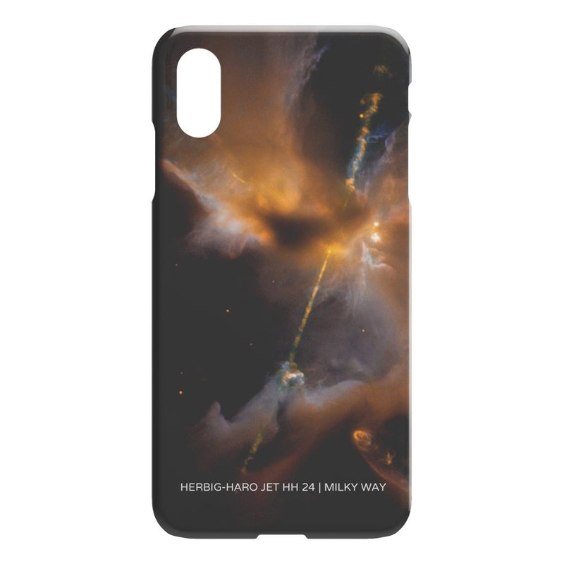 Herbig-Haro Jet HH 24 | Milky Way iPhone Case - darkmatterprints - Phone Cases 2