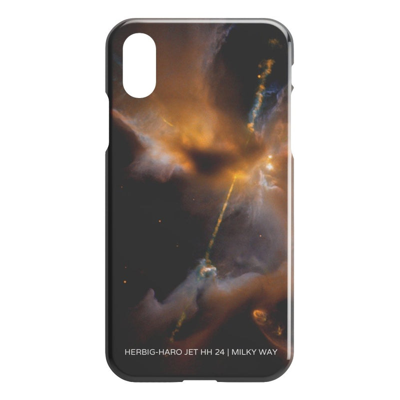 Herbig-Haro Jet HH 24 | Milky Way iPhone Case - darkmatterprints - Phone Cases 2