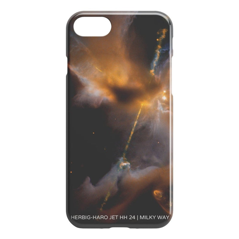 Herbig-Haro Jet HH 24 | Milky Way iPhone Case - darkmatterprints - Phone Cases 2