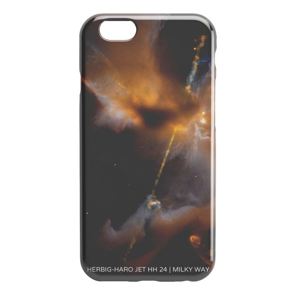 Herbig-Haro Jet HH 24 | Milky Way iPhone Case - darkmatterprints - Phone Cases 2