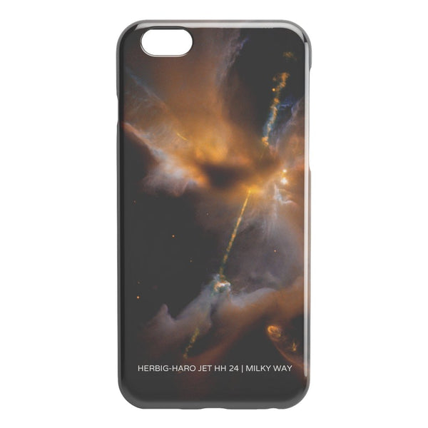 Herbig-Haro Jet HH 24 | Milky Way iPhone Case - darkmatterprints - Phone Cases 2
