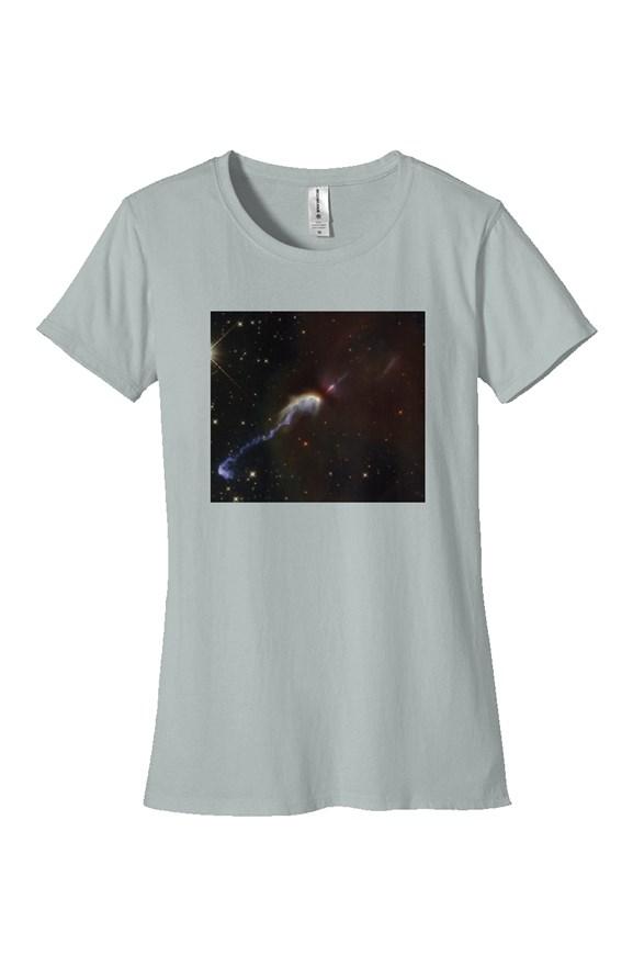 HH 46 HH 47 | Milky Way Women's Organic Cotton T-Shirt - darkmatterprints - tshirts