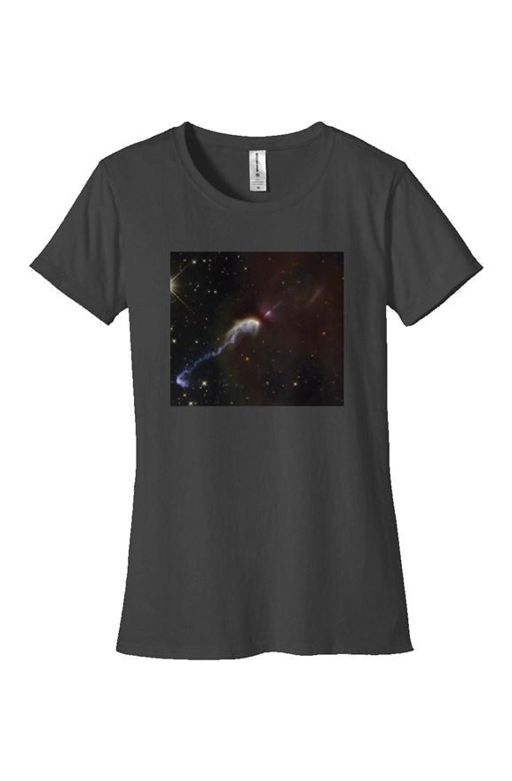 HH 46 HH 47 | Milky Way Women's Organic Cotton T-Shirt - darkmatterprints - tshirts