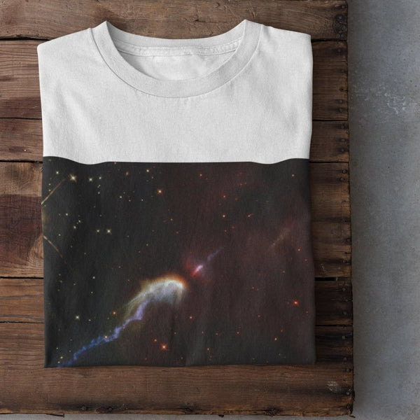 HH 46 HH 47 | Milky Way Women's Organic Cotton T-Shirt - darkmatterprints - tshirts