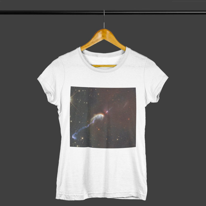 HH 46 HH 47 | Milky Way Women's Organic Cotton T-Shirt - darkmatterprints - tshirts