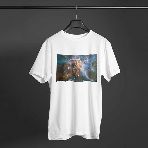 HH 901/HH 902 | Carina Constellation Men's Organic Cotton T-Shirt - darkmatterprints - Apparel