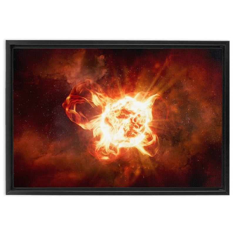 Hypergiant Star Canis Majoris Wall Art including Frame - darkmatterprints -