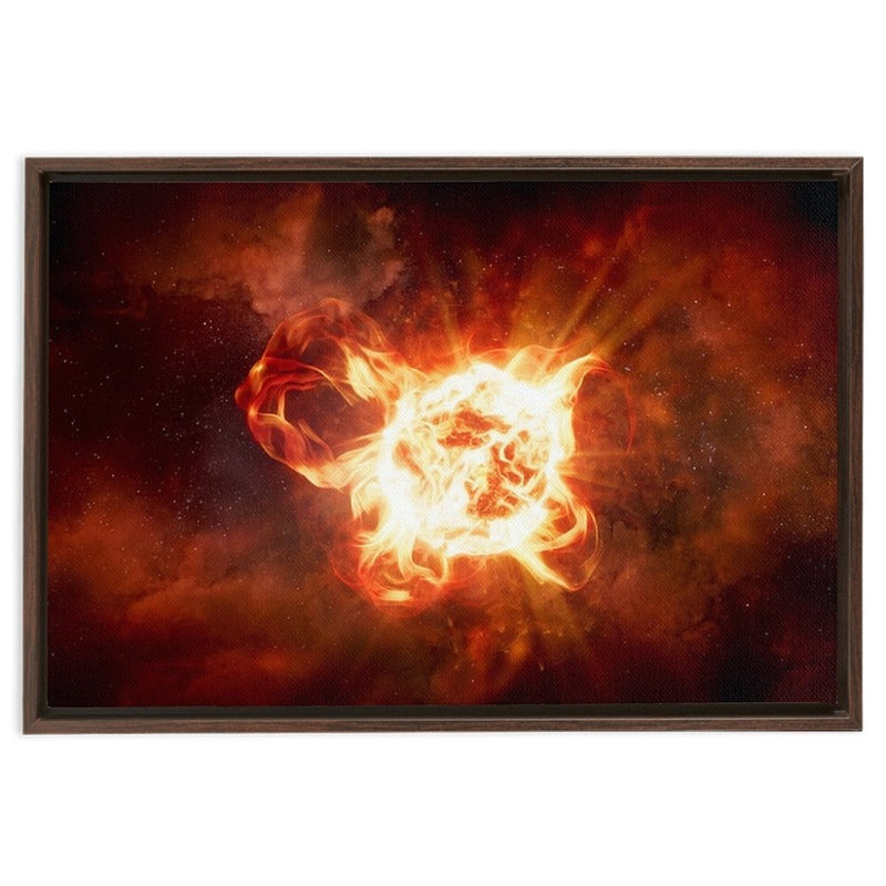 Hypergiant Star Canis Majoris Wall Art including Frame - darkmatterprints -