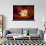 Hypergiant Star Canis Majoris Wall Art including Frame - darkmatterprints -