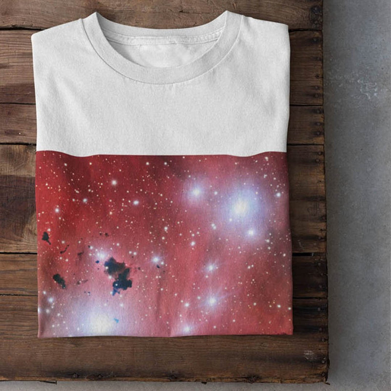 IC 2944 | Milky Way Women's Organic Cotton T-Shirt - darkmatterprints - tshirts