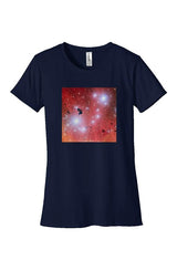 IC 2944 | Milky Way Women's Organic Cotton T-Shirt - darkmatterprints - tshirts