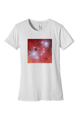 IC 2944 | Milky Way Women's Organic Cotton T-Shirt - darkmatterprints - tshirts