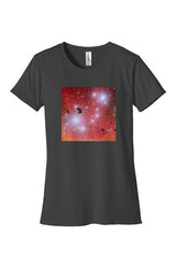 IC 2944 | Milky Way Women's Organic Cotton T-Shirt - darkmatterprints - tshirts