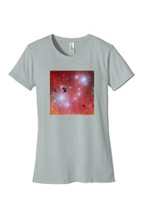 IC 2944 | Milky Way Women's Organic Cotton T-Shirt - darkmatterprints - tshirts