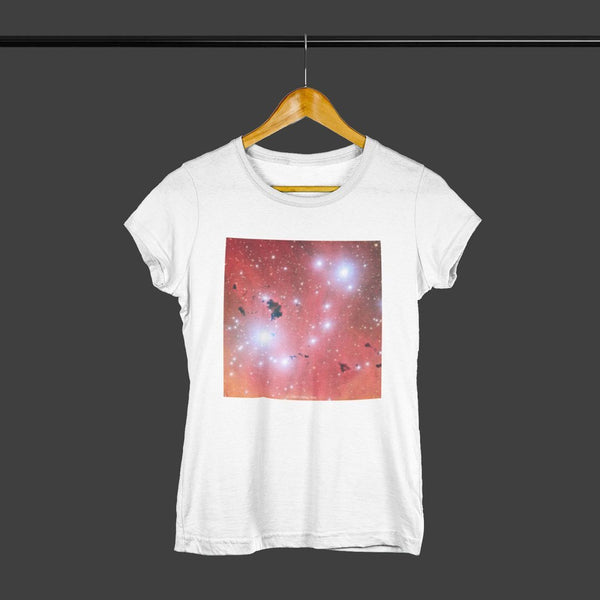 IC 2944 | Milky Way Women's Organic Cotton T-Shirt - darkmatterprints - tshirts