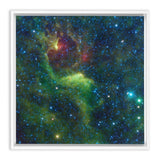 IRAS 12116-6001 Nebula Wall Art including Frame - darkmatterprints -