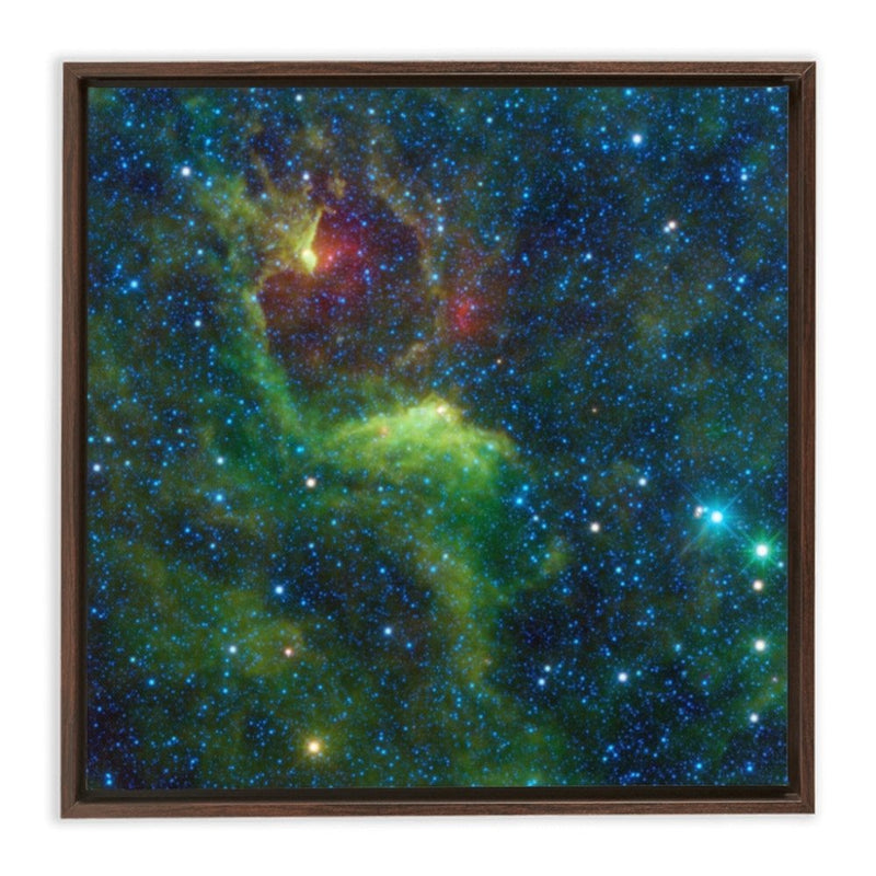 IRAS 12116-6001 Nebula Wall Art including Frame - darkmatterprints -