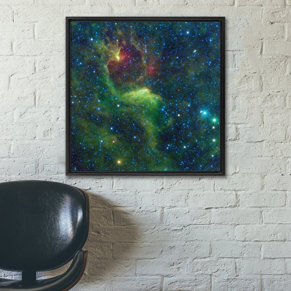 IRAS 12116-6001 Nebula Wall Art including Frame - darkmatterprints -