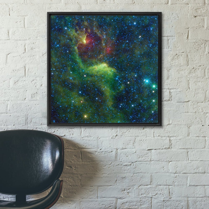 IRAS 12116-6001 Nebula Wall Art including Frame - darkmatterprints -