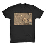 Jezero crater in Mars Men's Organic Cotton T-Shirt - darkmatterprints - Apparel