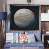 Jupiter Marble Tapestry - darkmatterprints - Tapestries