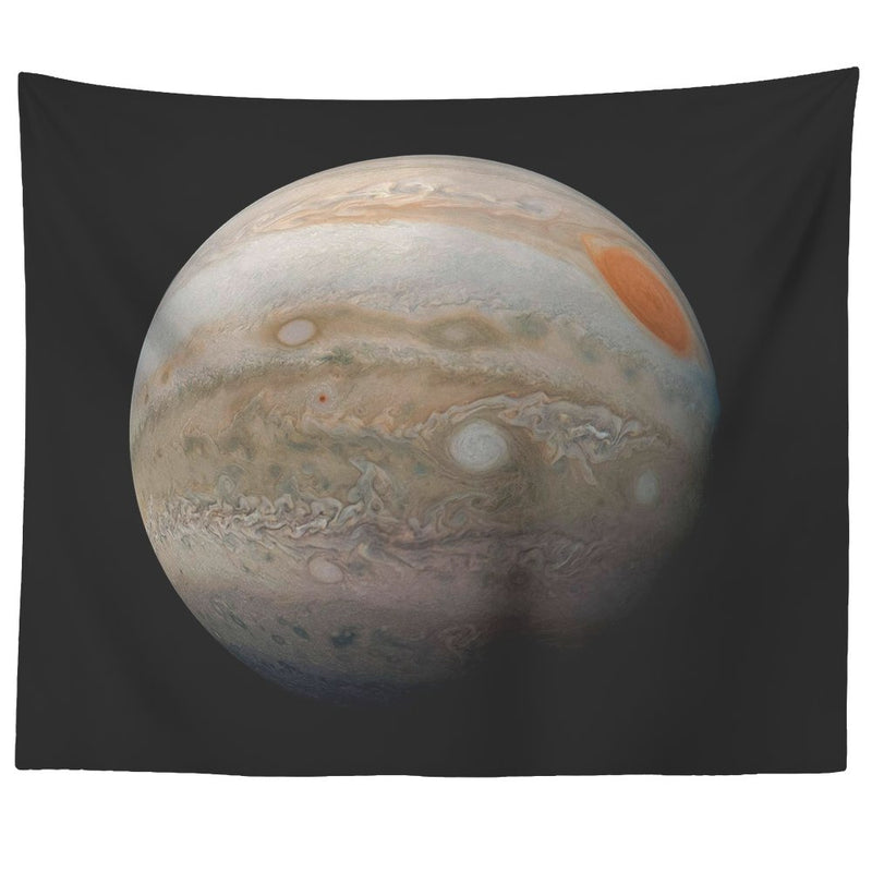 Jupiter Marble Tapestry - darkmatterprints - Tapestries