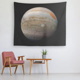 Jupiter Marble Tapestry - darkmatterprints - Tapestries