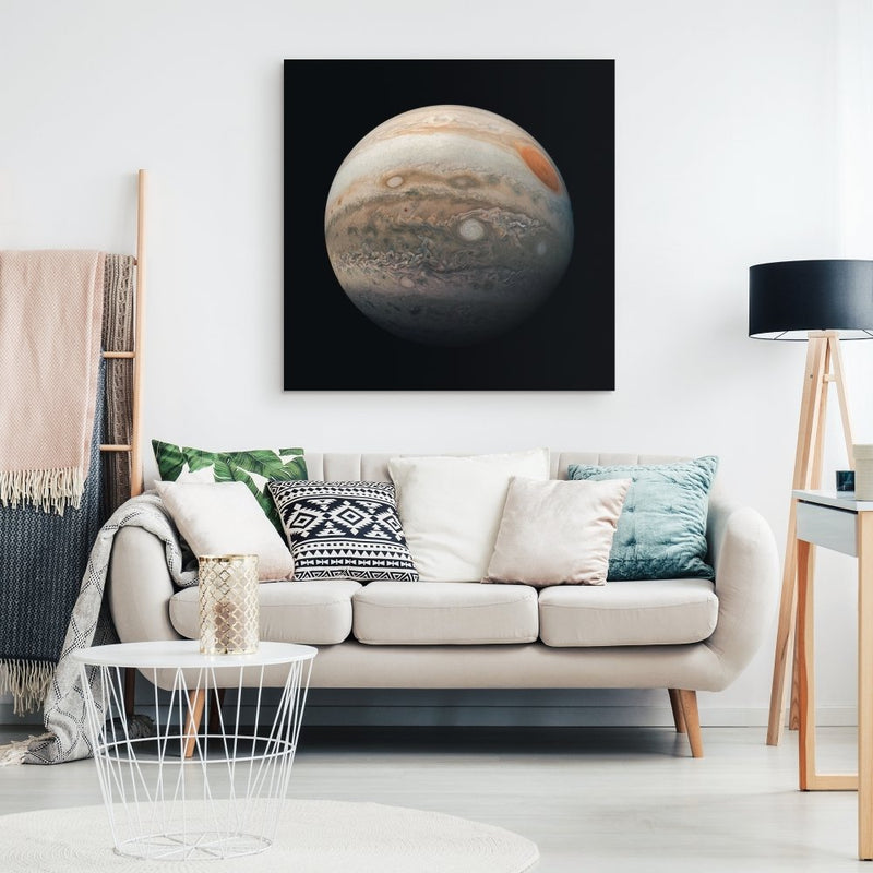 Jupiter Marble Wall Art - darkmatterprints - Canvas Wall Art 2