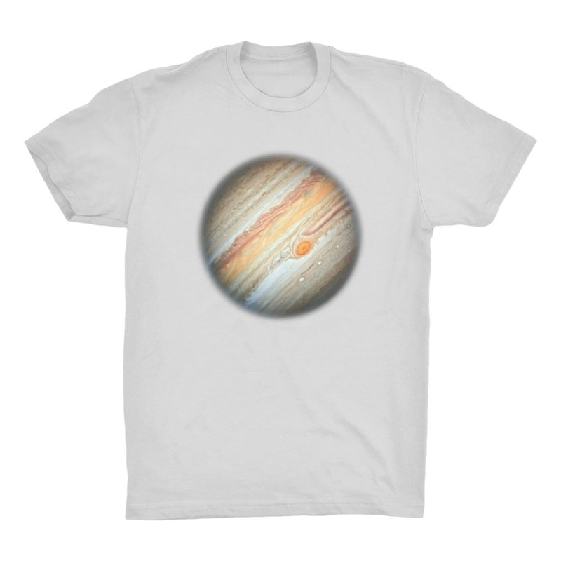 Jupiter’s Colourful Palette Men's Organic Cotton T-Shirt - darkmatterprints - Apparel