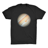 Jupiter’s Colourful Palette Men's Organic Cotton T-Shirt - darkmatterprints - Apparel