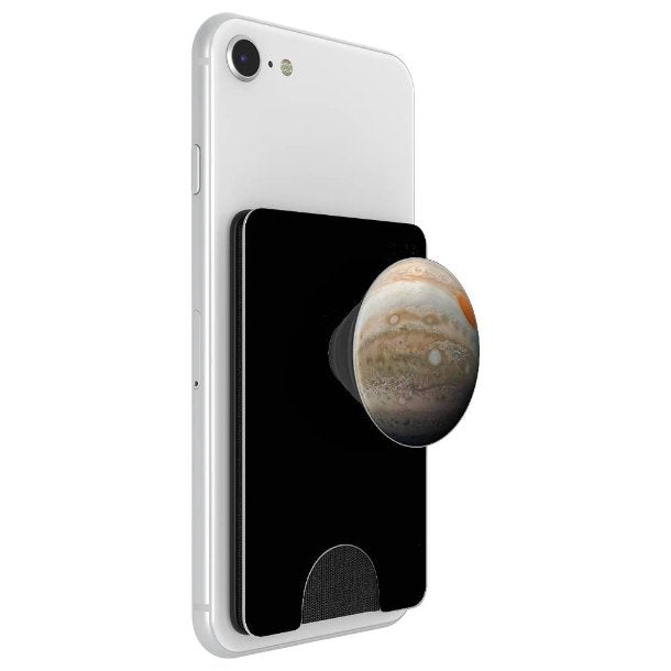 Jupiter’s Colourful Palette PopWallet+ - darkmatterprints - PopSocket