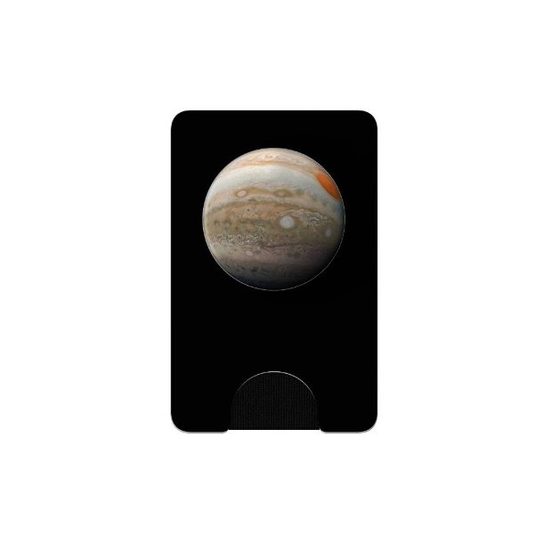 Jupiter’s Colourful Palette PopWallet+ - darkmatterprints - PopSocket