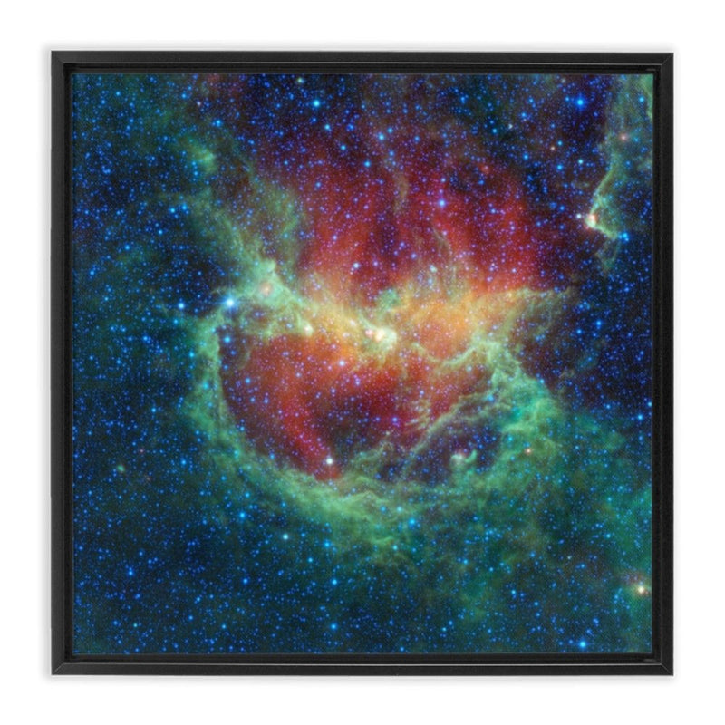 Lambda Centauri Nebula Wall Art including Frame - darkmatterprints -