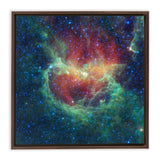 Lambda Centauri Nebula Wall Art including Frame - darkmatterprints -