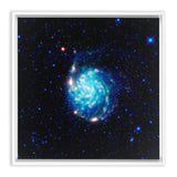 M 101: The Pinwheel Galaxy Wall Art including Frame - darkmatterprints -