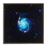 M 101: The Pinwheel Galaxy Wall Art including Frame - darkmatterprints -