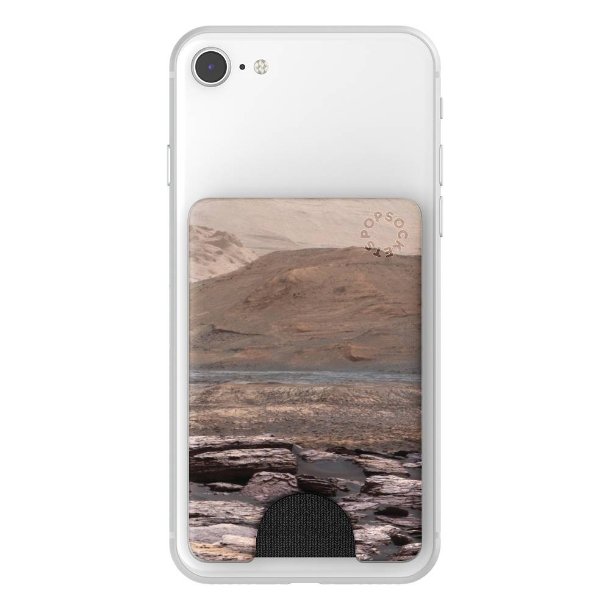 Mars Color Variations on Mount Sharp PopWallet - darkmatterprints - PopSocket