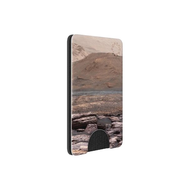Mars Color Variations on Mount Sharp PopWallet - darkmatterprints - PopSocket