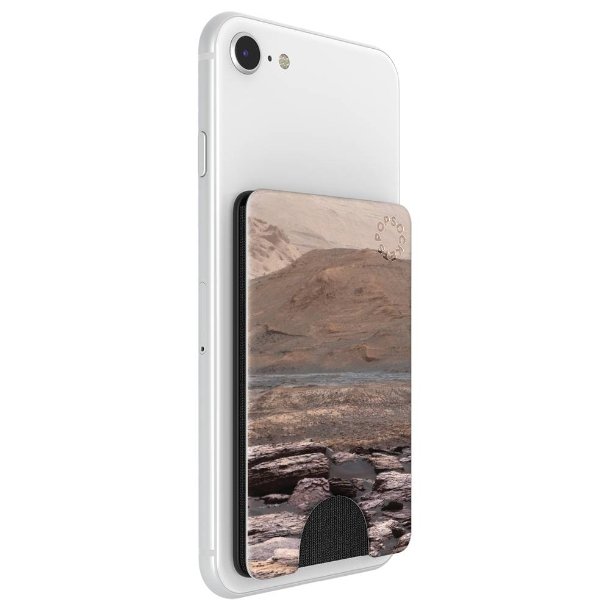 Mars Color Variations on Mount Sharp PopWallet - darkmatterprints - PopSocket