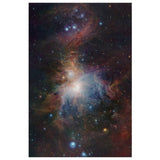 Messier 42 | Orion Nebula Wall Art - darkmatterprints - Canvas Wall Art 2