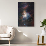 Messier 42 | Orion Nebula Wall Art - darkmatterprints - Canvas Wall Art 2