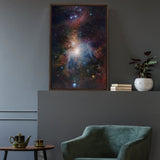 Messier 42 | Orion Nebula Wall Art including Frame - darkmatterprints -