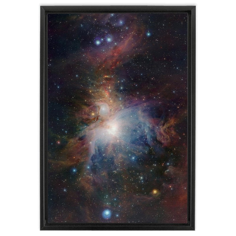 Messier 42 | Orion Nebula Wall Art including Frame - darkmatterprints -